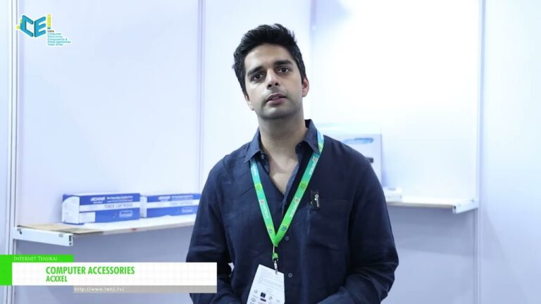 Computer Accessories – ACXXEL [CEI – India Consumer Electronics, Components & Home Appliances Trade Show 2026]
