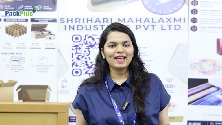 Honeycomb packaging and printed boxes – Shrihari Mahalaxmi Industries [PackPlus 2026]