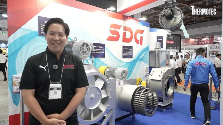 Industrial furnace blower – SDG Co., Ltd. [Thermotec 2026]