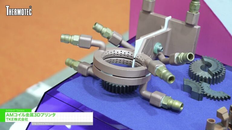 AM coil metal 3D printer – TKE Co., Ltd. [Thermotec 2026]