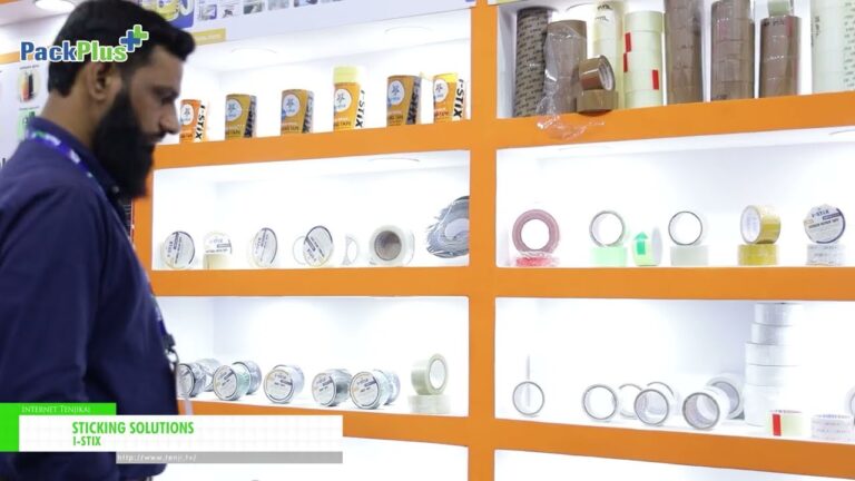Adhesive tape solutions – INSTABIZ SOLUTIONS INDIA PVT LTD [PackPlus 2026]
