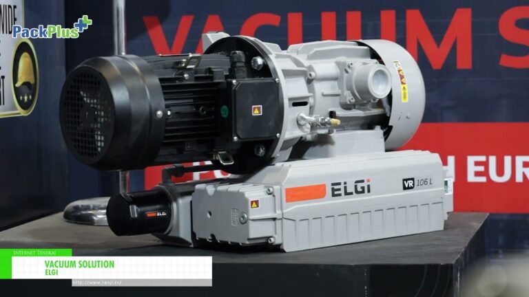 Vacuum solution from Elgi Equipments Ltd – PackPlus 2026