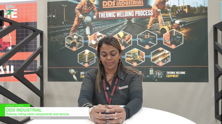 Rail track maintenance equipment and services – DDS Industrial [InnoTrans 2026]