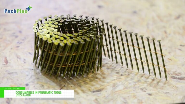 Consumables for pneumatic tools – UTECH FASTEN [PackPlus 2026]