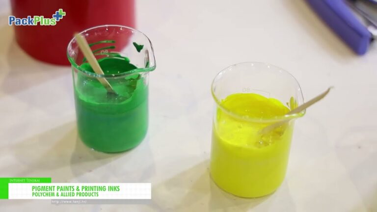 Pigment pastes and printing inks – Polychem & Allied Products [PackPlus 2026]