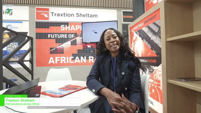 Rail services across Africa – Traxtion Sheltam [InnoTrans 2026]