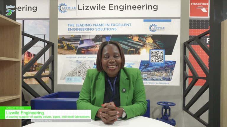 Steel fabrication and valves from Lizwile Engineering [InnoTrans 2026]