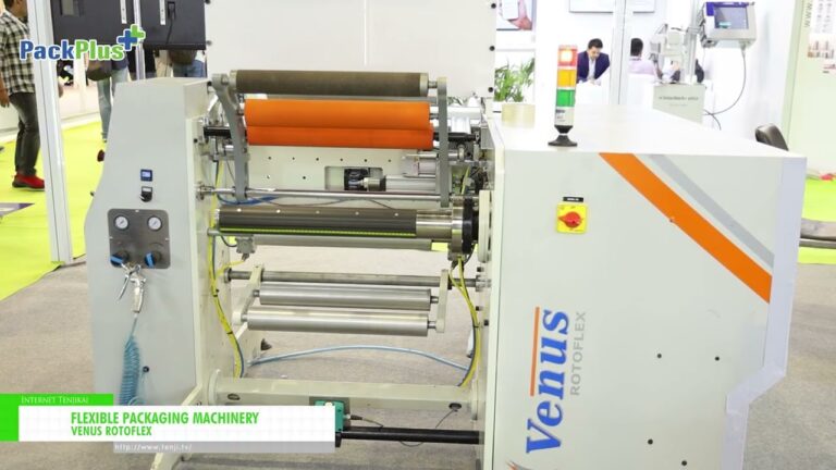 Flexible packaging machinery – VENUS ROTOFLEX at PackPlus 2026