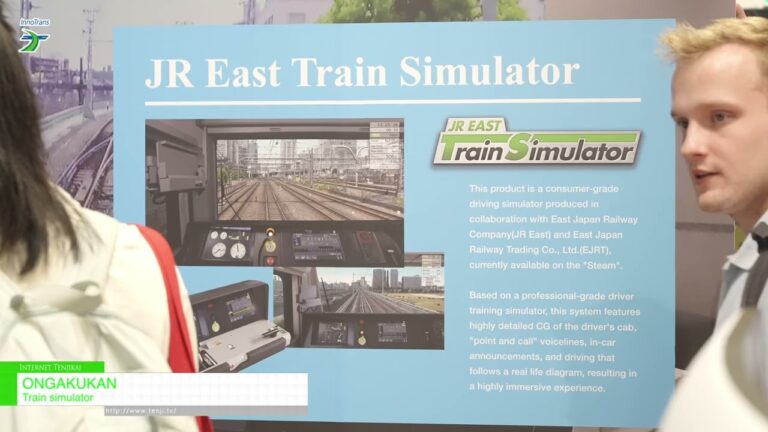 Train Simulator – ONGAKUKAN [InnoTrans 2026]